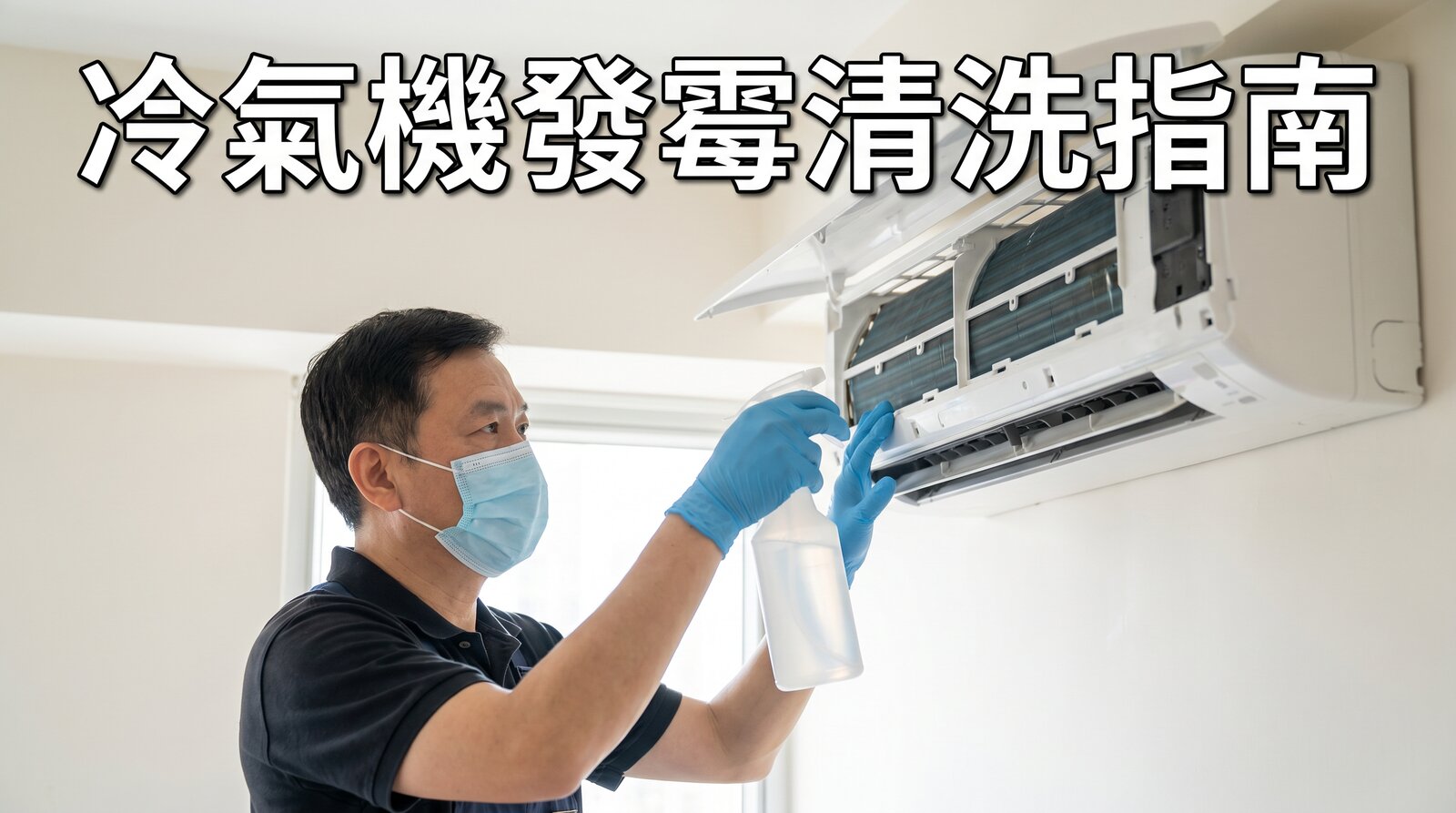 冷氣機發霉清洗