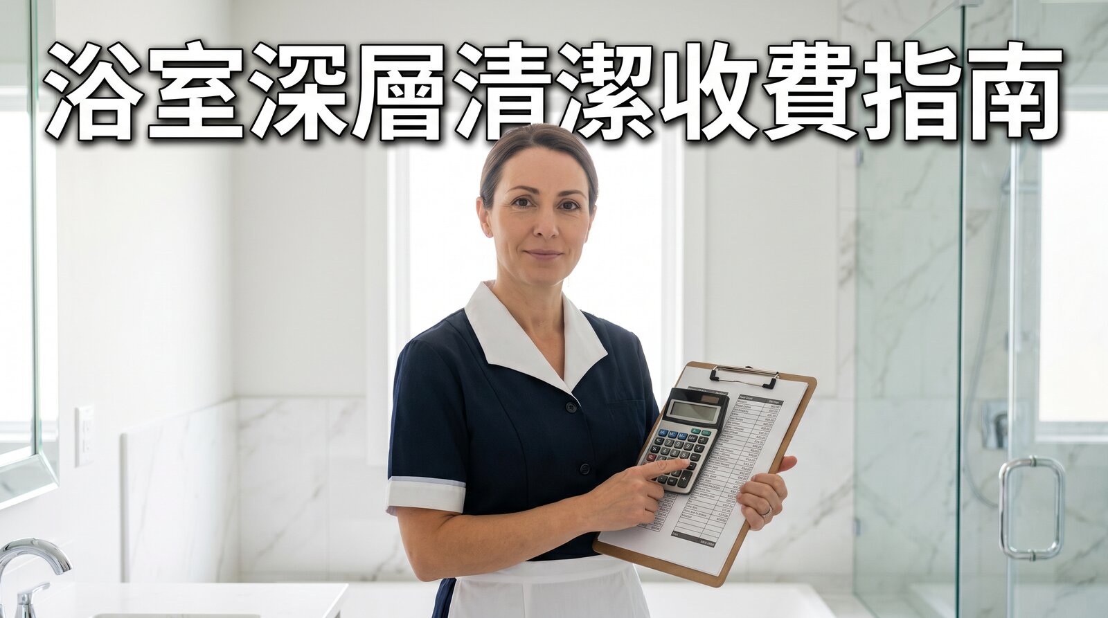 浴室深層清潔收費指南