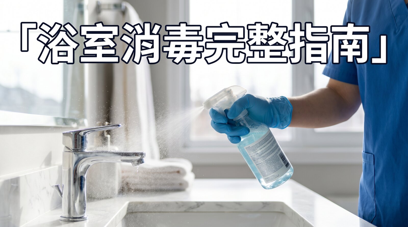 浴室消毒專業服務