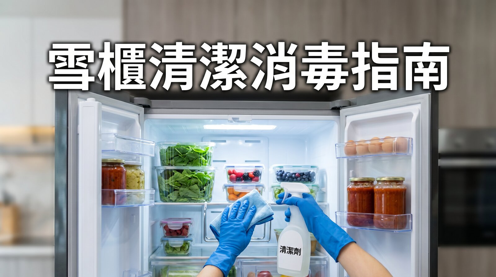 雪櫃清潔消毒