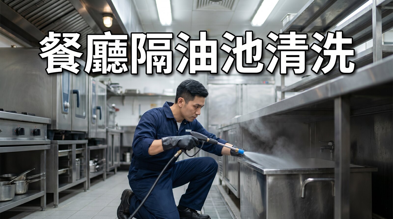 餐廳隔油池清洗服務