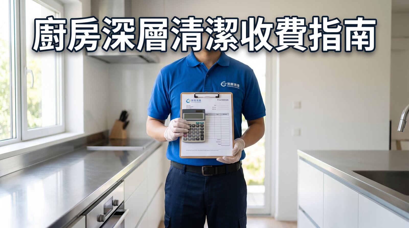 廚房深層清潔收費指南