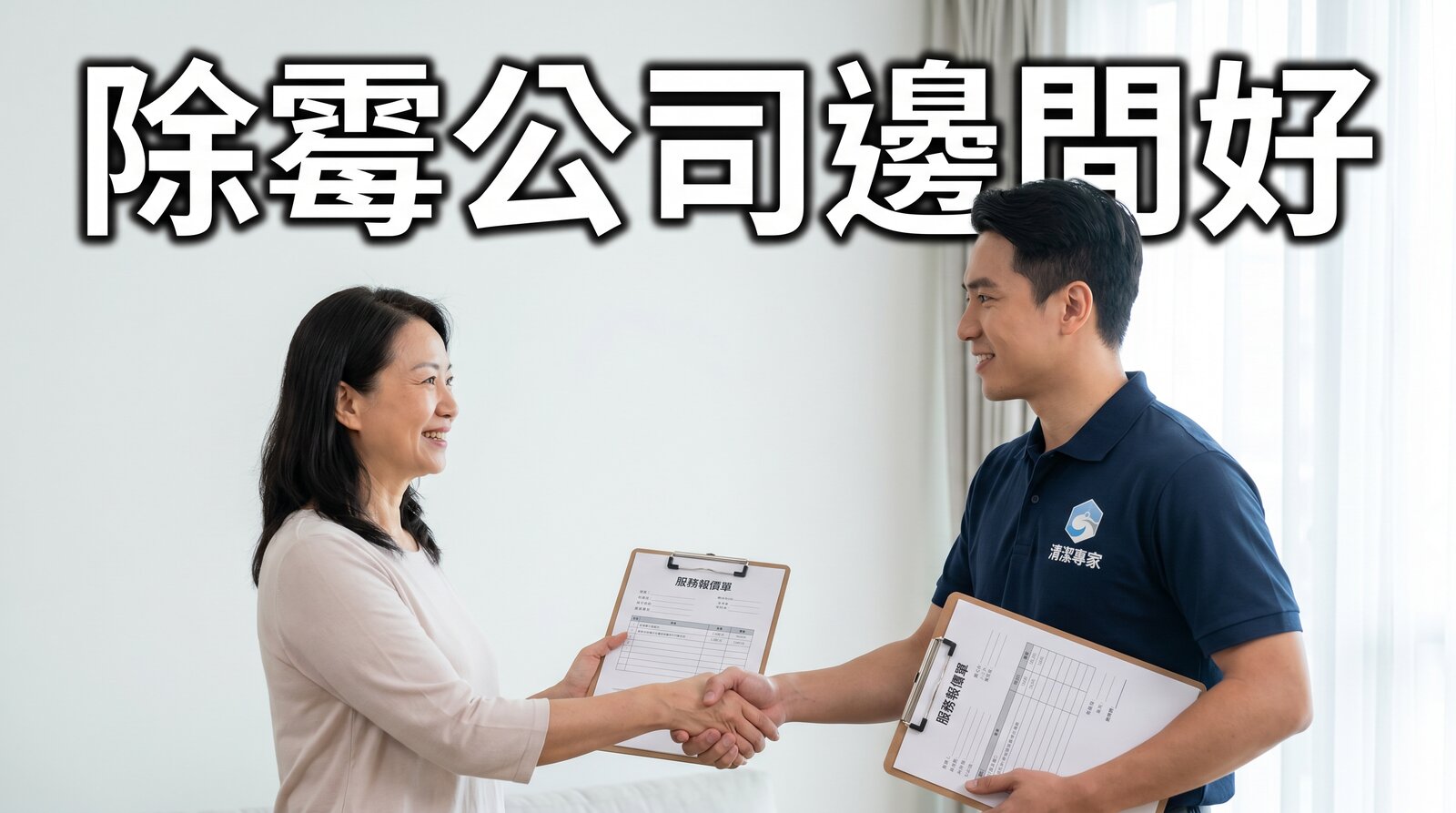 除霉公司邊間好揀選指南