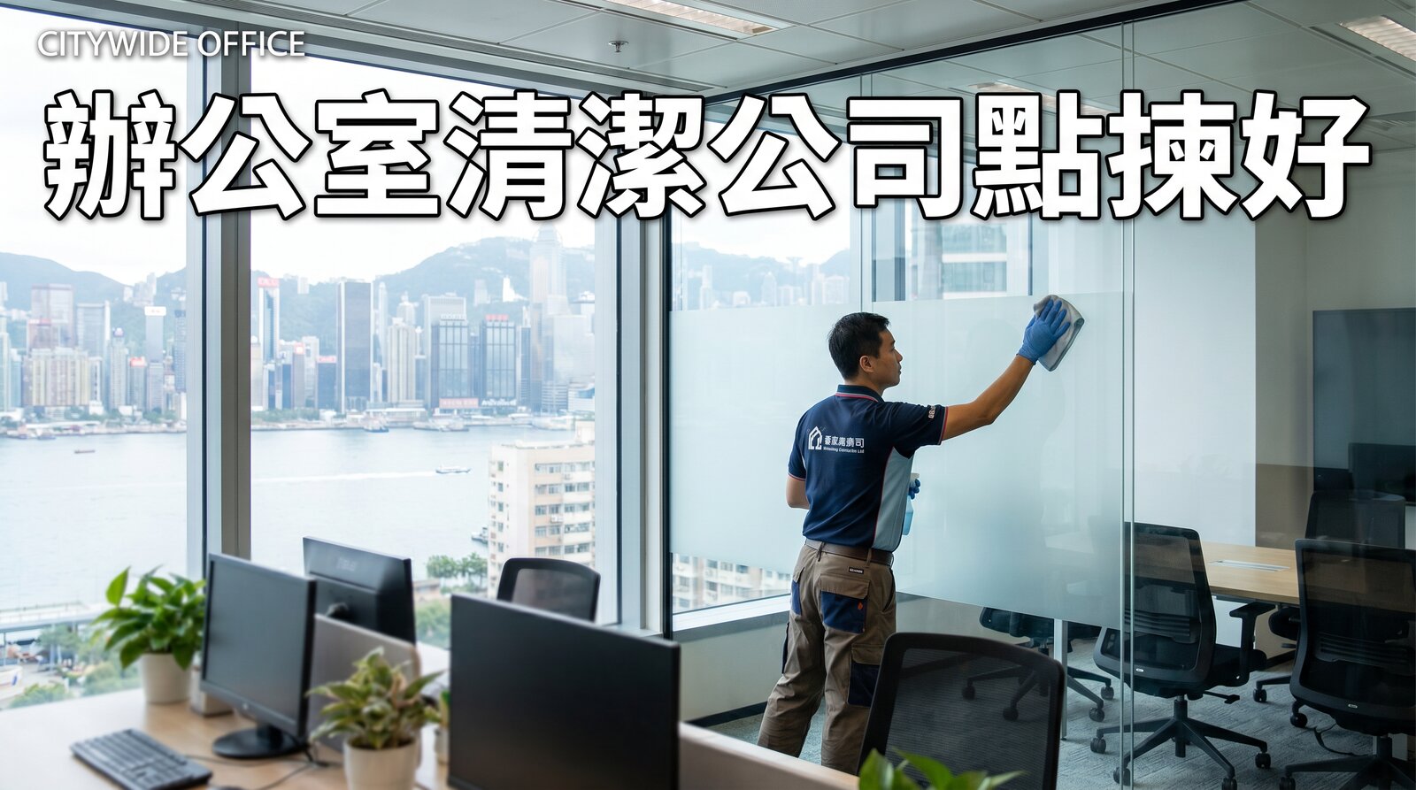 辦公室清潔公司專業團隊清潔寫字樓