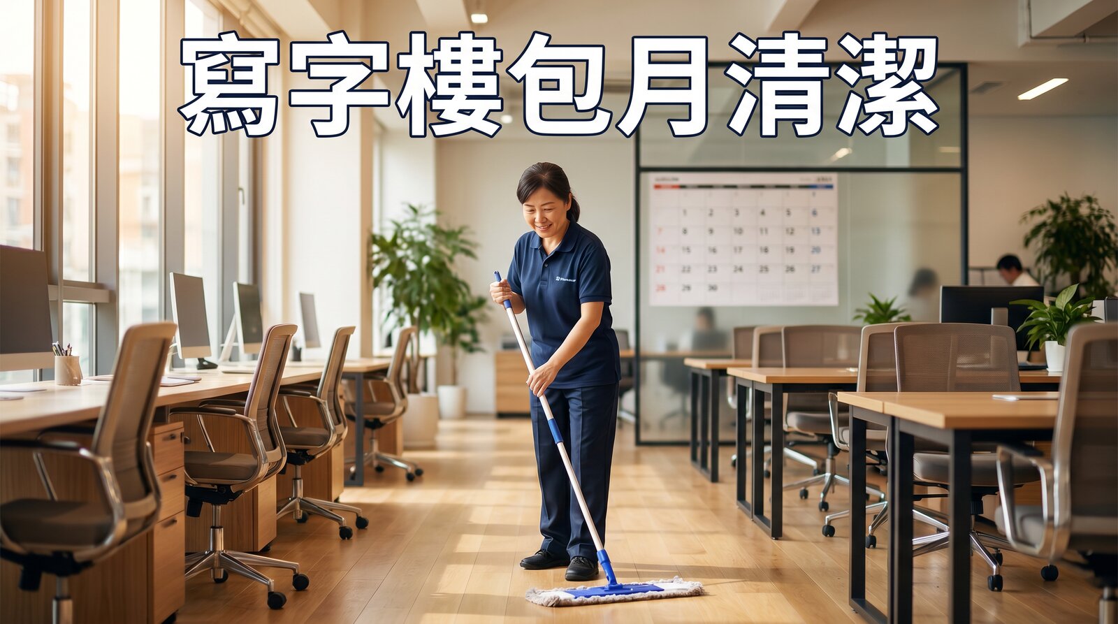 寫字樓包月清潔服務