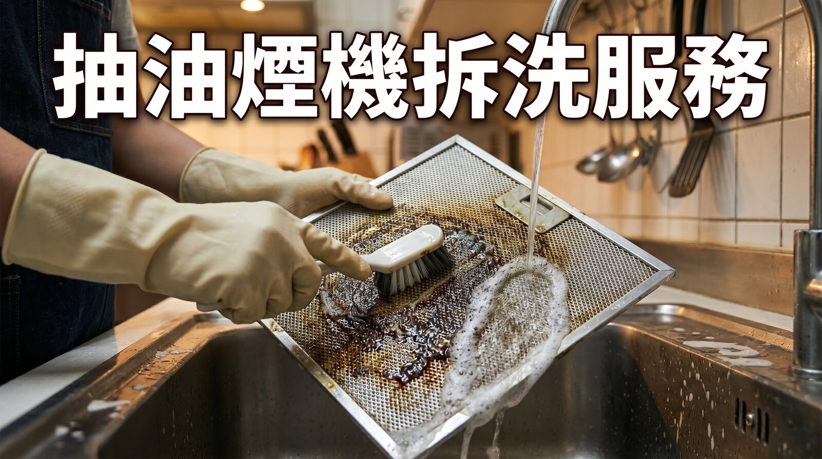 抽油煙機拆洗服務