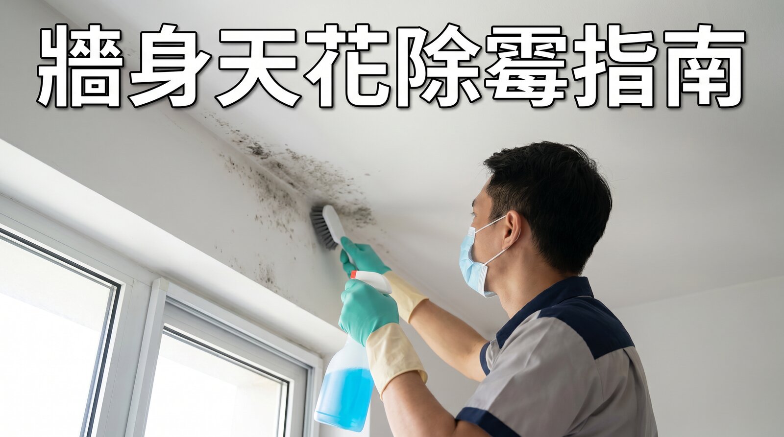 牆身天花除霉